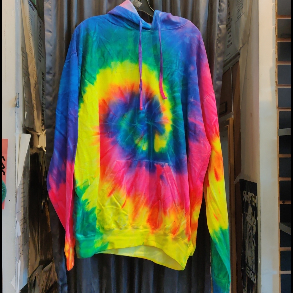 Tye-Dye Hooded Sweatshirt UNISEX